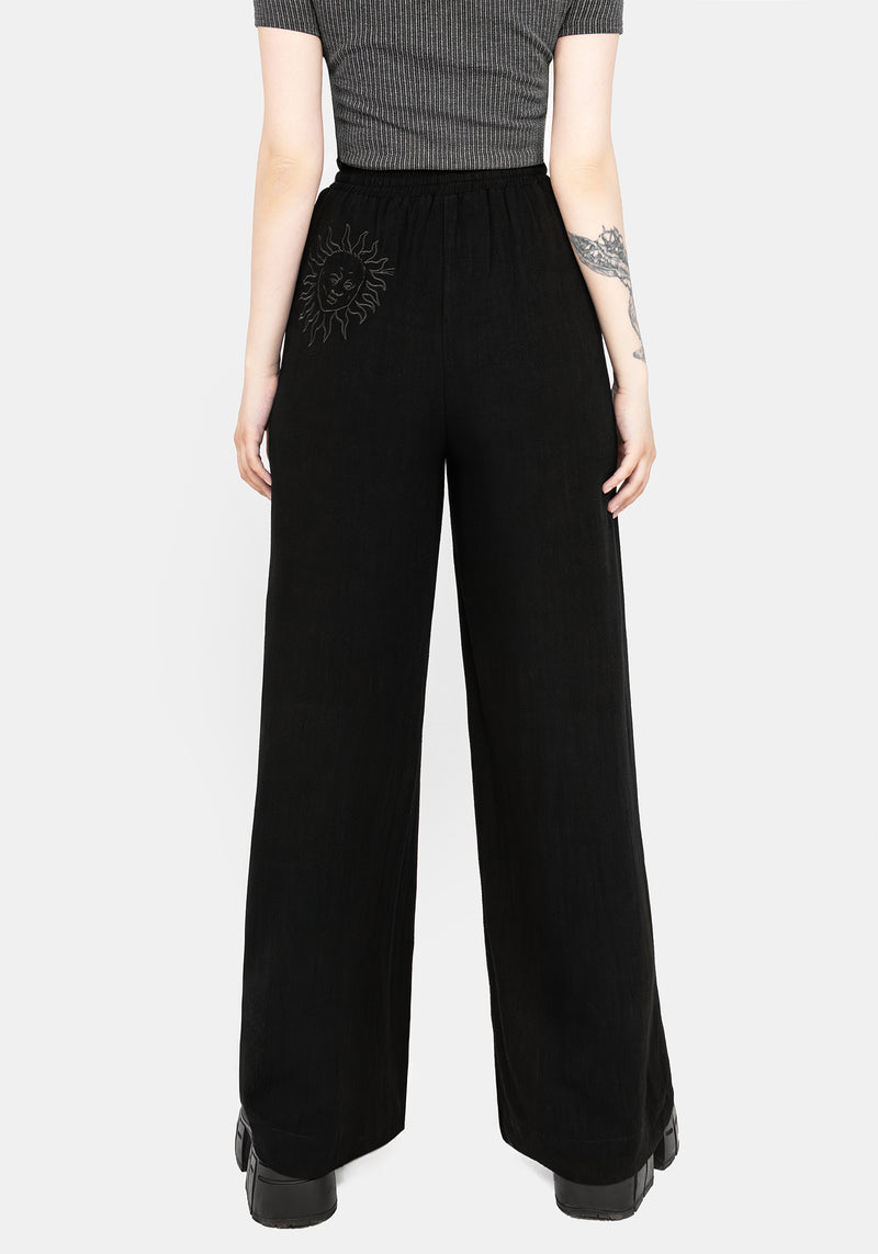 Gazania Wide Leg Trousers