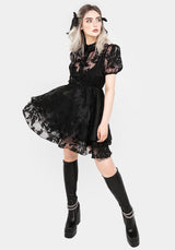 Spectre Layered Mini Shirt Dress