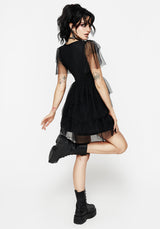 Krysta Tulle Mini Dress