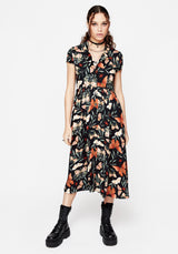 Mariposa Midi Shirt Dress