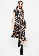 Mariposa Midi Shirt Dress