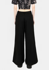 Camilla Wide Leg Pleated Trousers