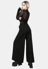 Camilla Wide Leg Pleated Trousers