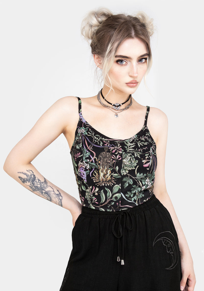 Beltane Cami Crop Top