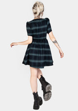 Greenlee Check Mini Dress