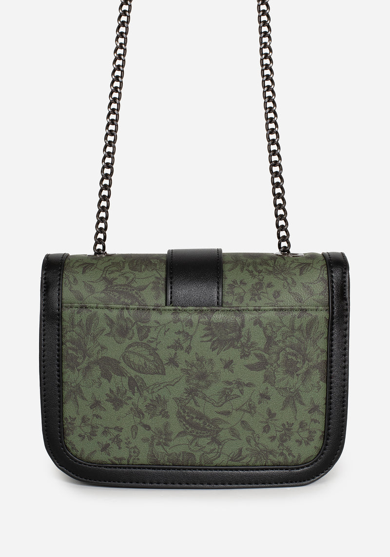 Meadowflowers Floral Print Crossbody Bag