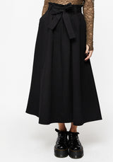 Strega Tie Belt Midaxi Skirt