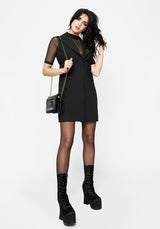 Oath Tailored Waistcoat Mini Dress