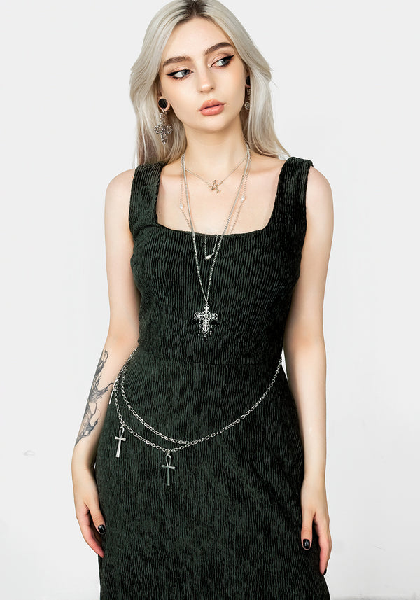 Thekla Dress with Charm Belt