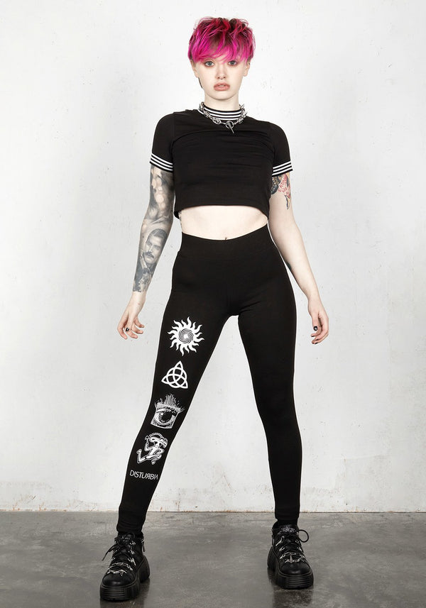 Symbol Leggings