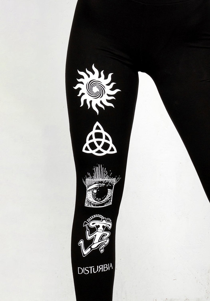 Symbol Leggings