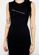 Christine Zip Dress