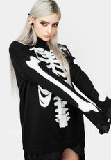 Skeletus Oversized Jumper