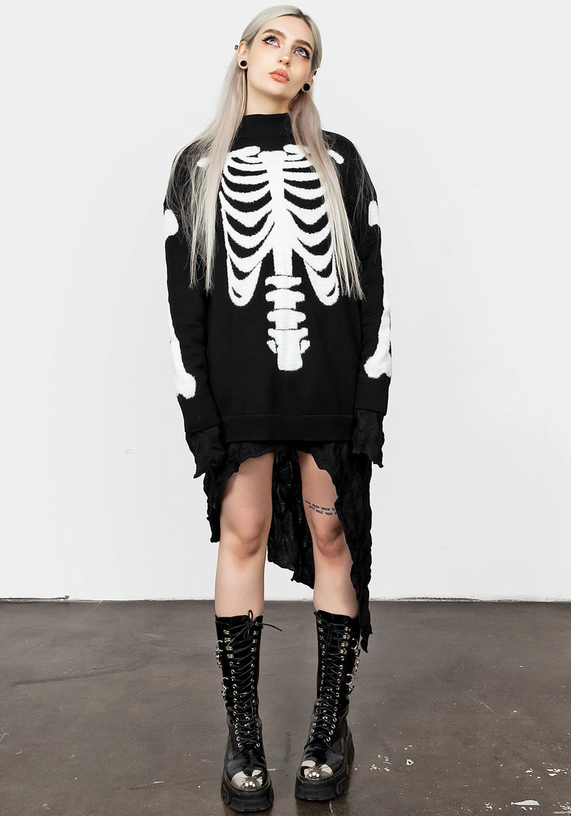 Skeletus Oversized Jumper