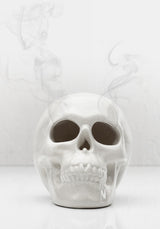 SKULL INCENSE BURNER