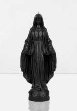 MARY CANDLE BLACK