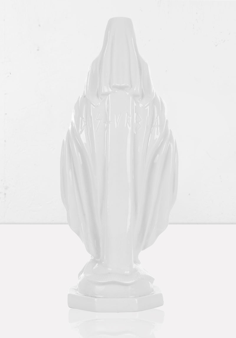 CRYING MADONNA CANDLE HOLDER