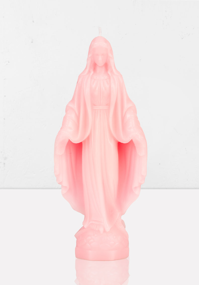 MARY CANDLE PINK