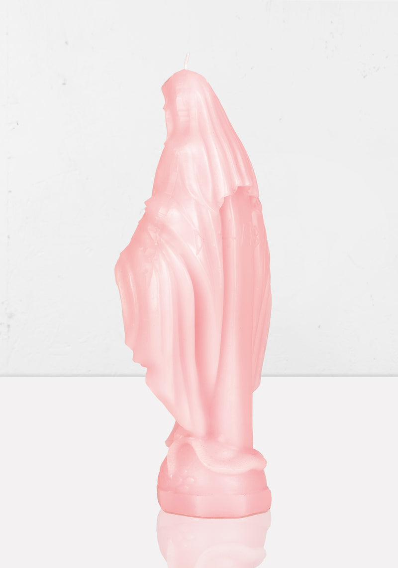 MARY CANDLE PINK