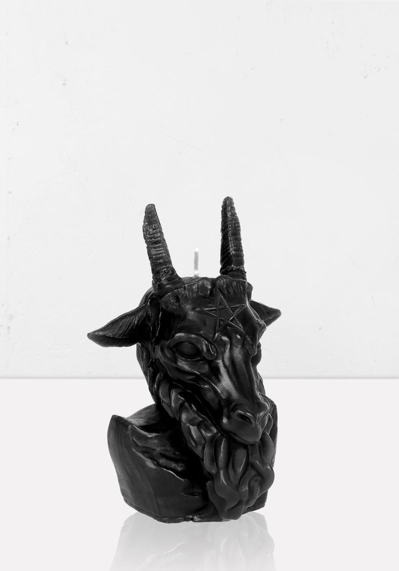 GOAT BUST CANDLE