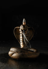 SPITTING COBRA INCENSE BURNER