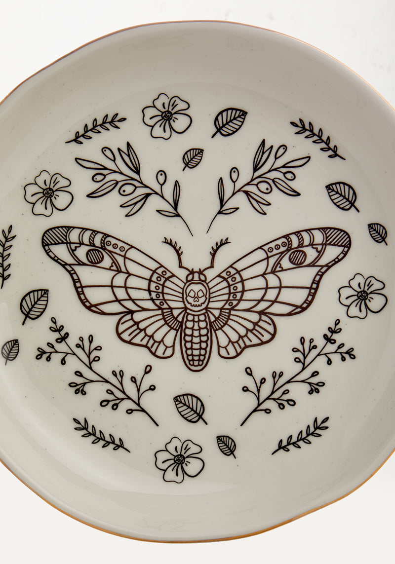 Death Moth Plate