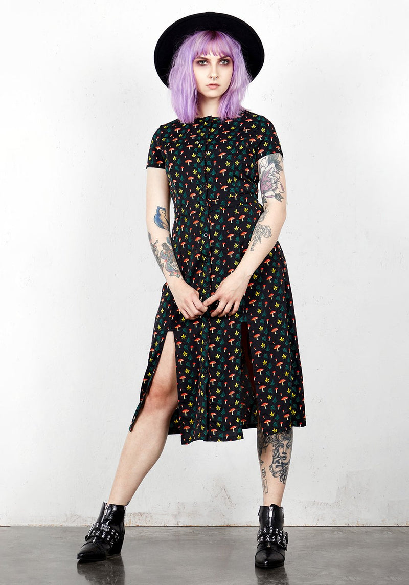 Toadstool Midi Dress