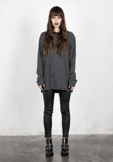 Underline Long Sleeve T-Shirt