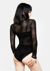 VENOM MESH BODYSUIT