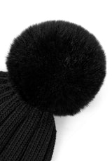 GRIM POMPOM BEANIE