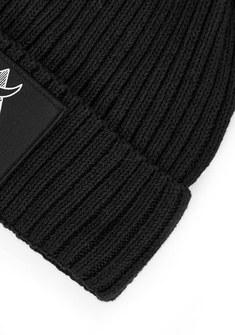 MANTRA WASHED LOGO BEANIE