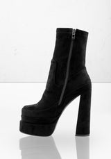 SOL SOCK PLATFORM BOOTS