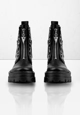 HEXDOLL LACED BOOTS