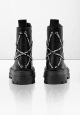 HEXDOLL LACED BOOTS