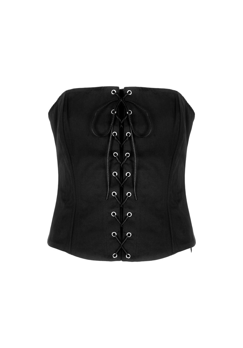 MORTICIA LACE-UP CORSET