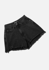 Dreamscape Distressed Shorts