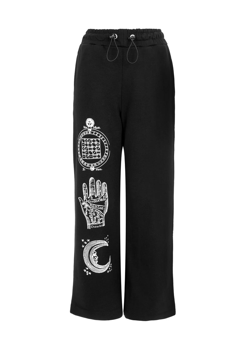 Moonmantra Wide Leg Joggers