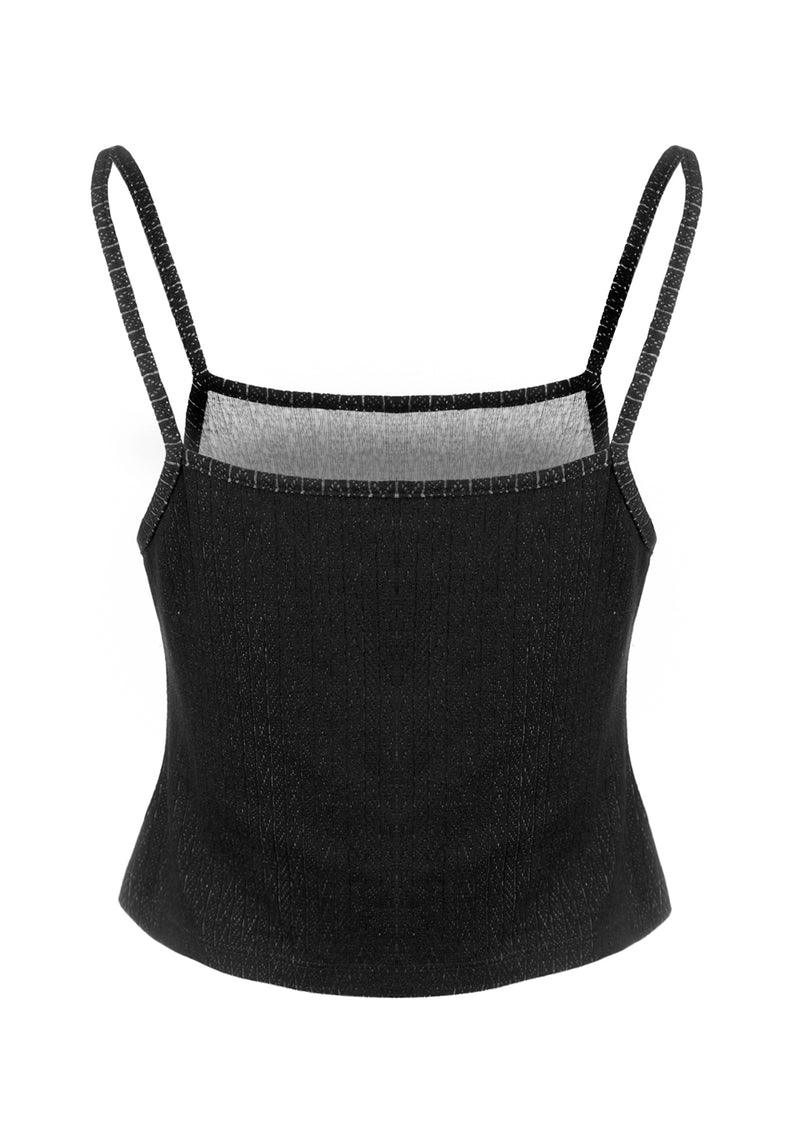 Morana Pointelle Lounge Cami