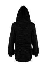 Druid Knit Oversized Hoody