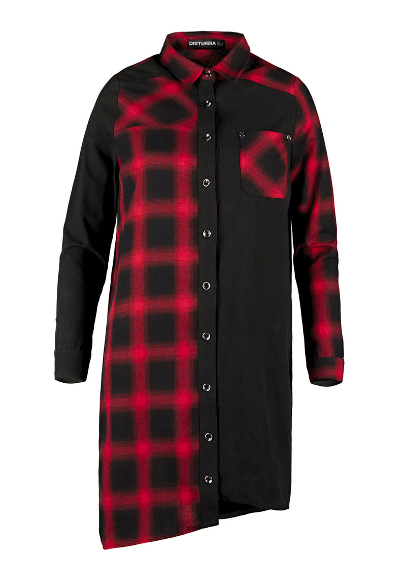 Danger Deconstructed Shirt Dress