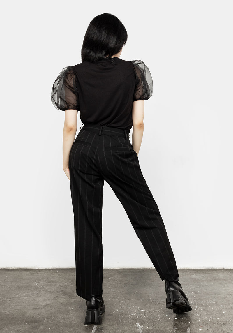 Isabel Pinstripe Pants