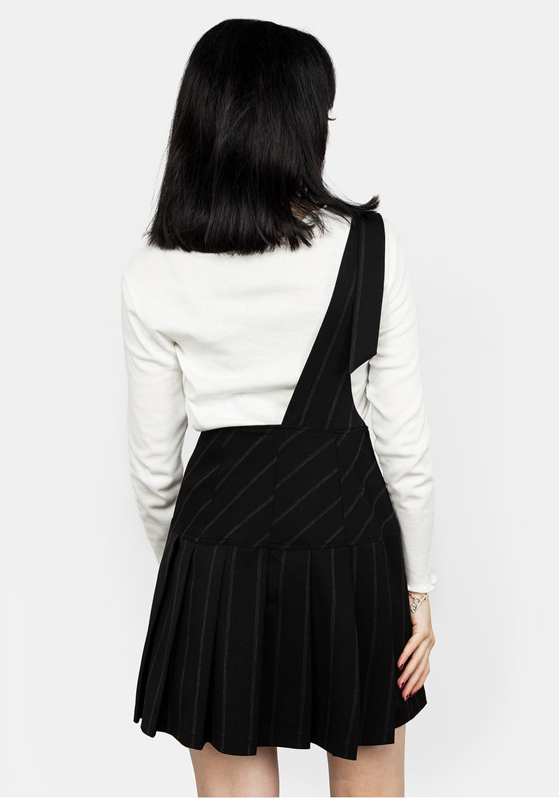 Isabel Pinstripe Skirt