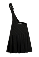 Isabel Pinstripe Skirt