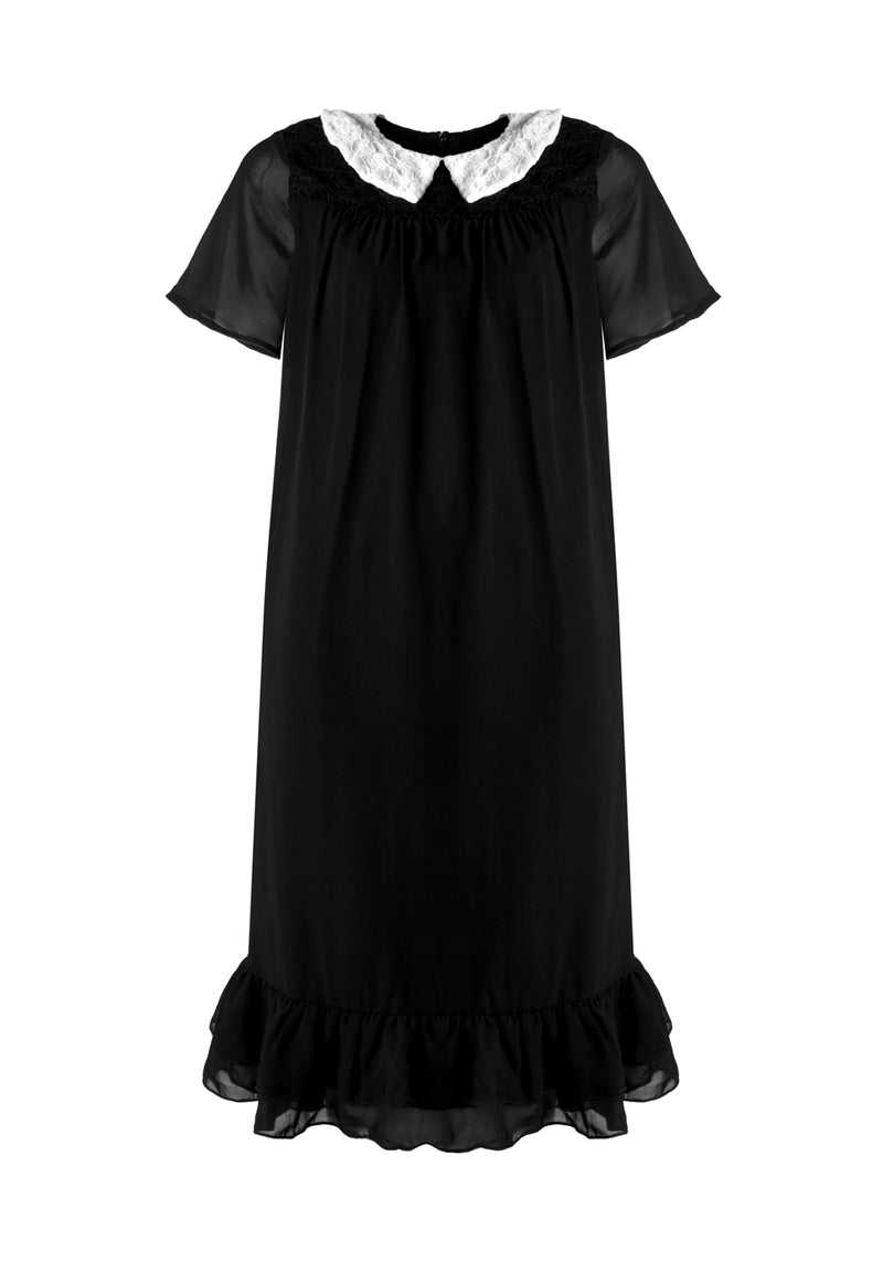 HYMN CHIFFON DRESS