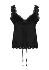 SUCCUBUS SATIN LACE CAMI