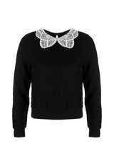 Sanctum Lace Collar Jumper