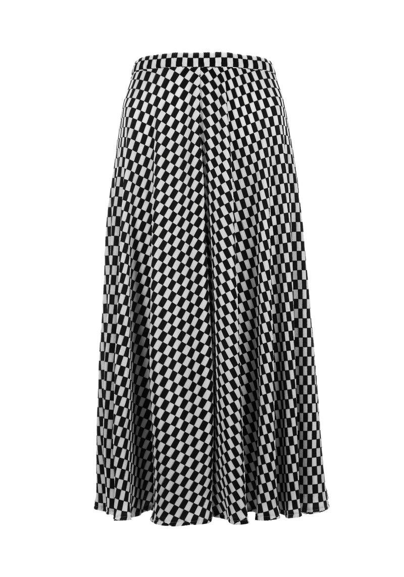 Vaudeville Pleat Midi Skirt