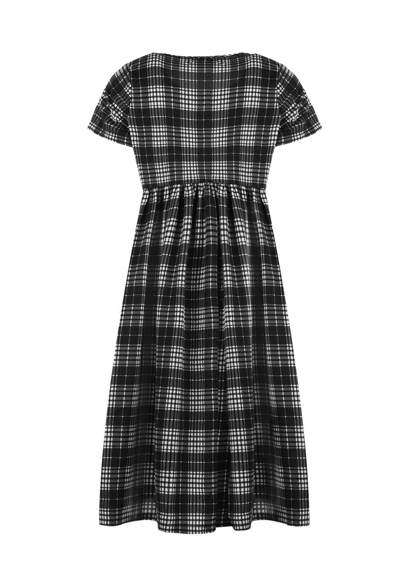 VICTORIA MIDI SMOCK DRESS