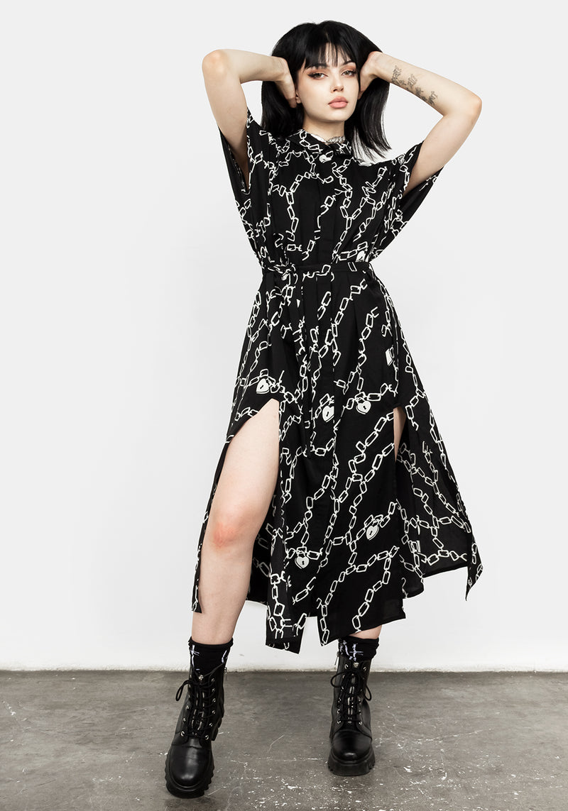 Lovelock Oversized Midi Dress