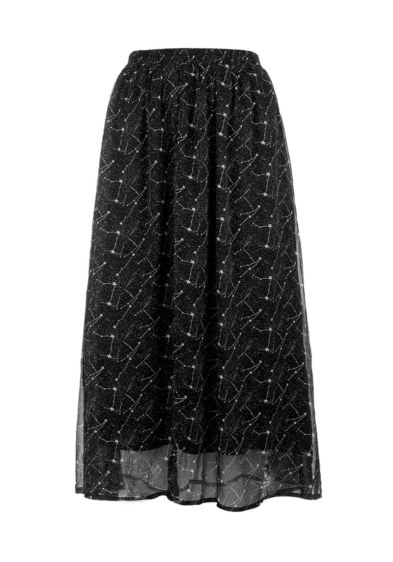 Spectral Midi Skirt